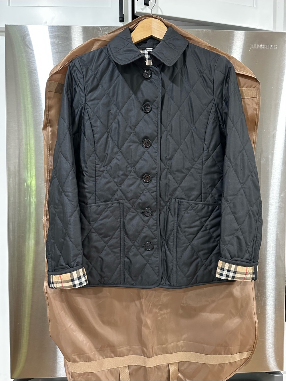 Burberry Thermoregulated Quilted Jacket S